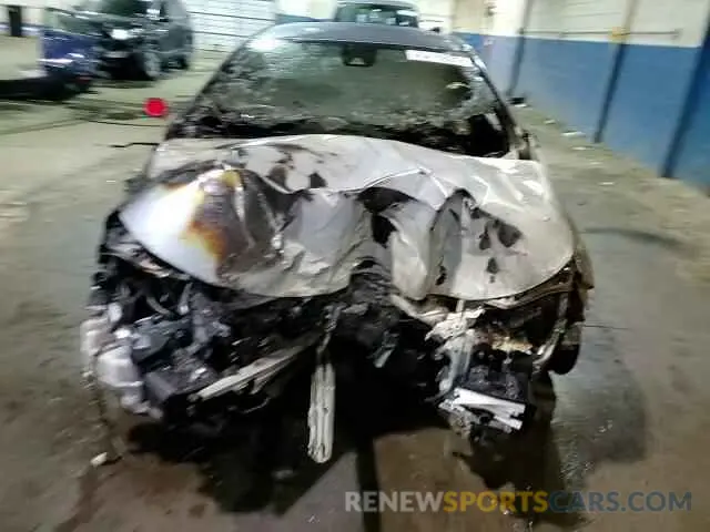 13 fotografías del automóvil dañado JTDEPMAE9NJ199733 TOYOTA COROLLA 2022