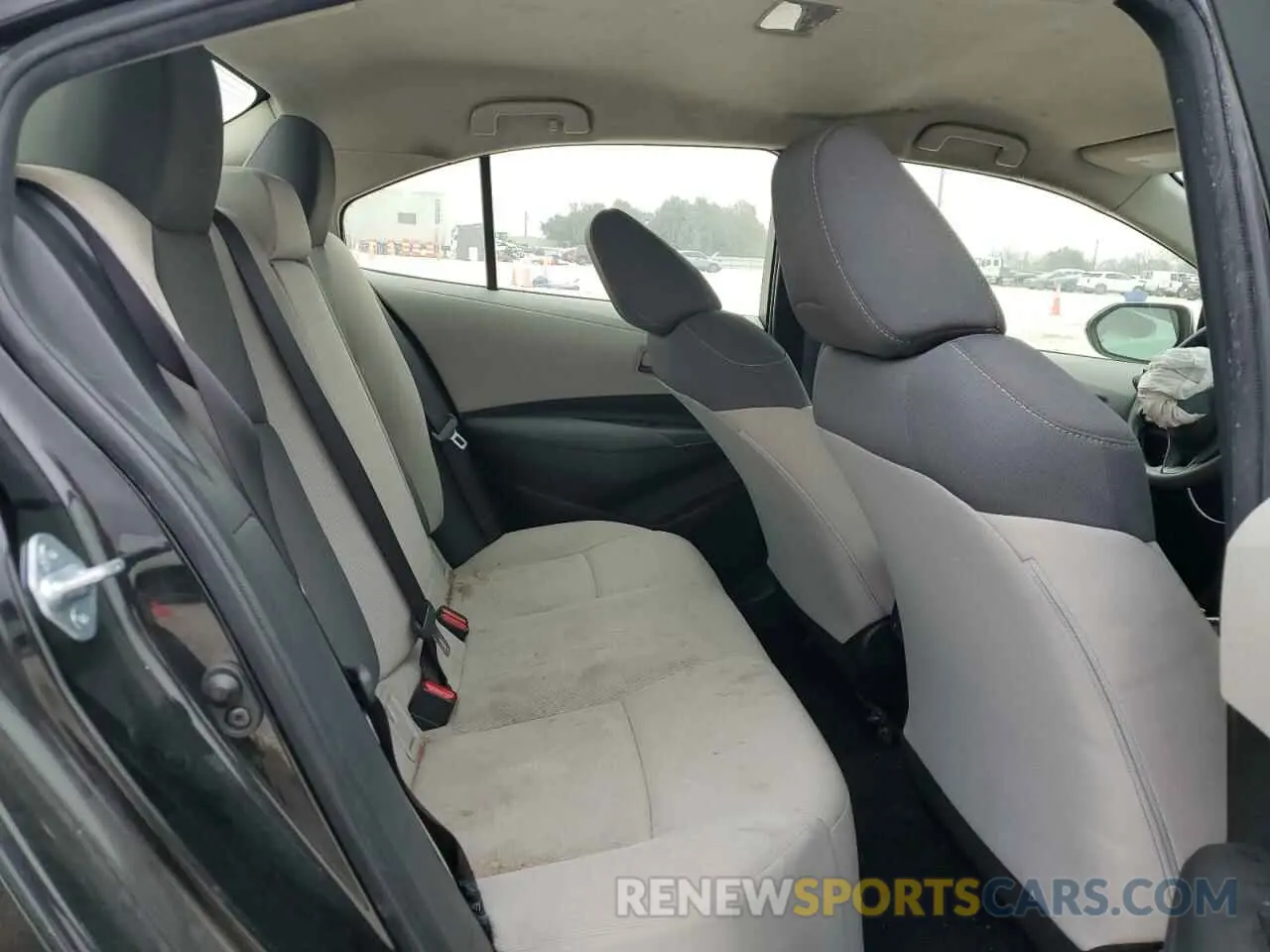 10 fotografías del automóvil dañado JTDEPMAE9NJ208849 TOYOTA COROLLA 2022