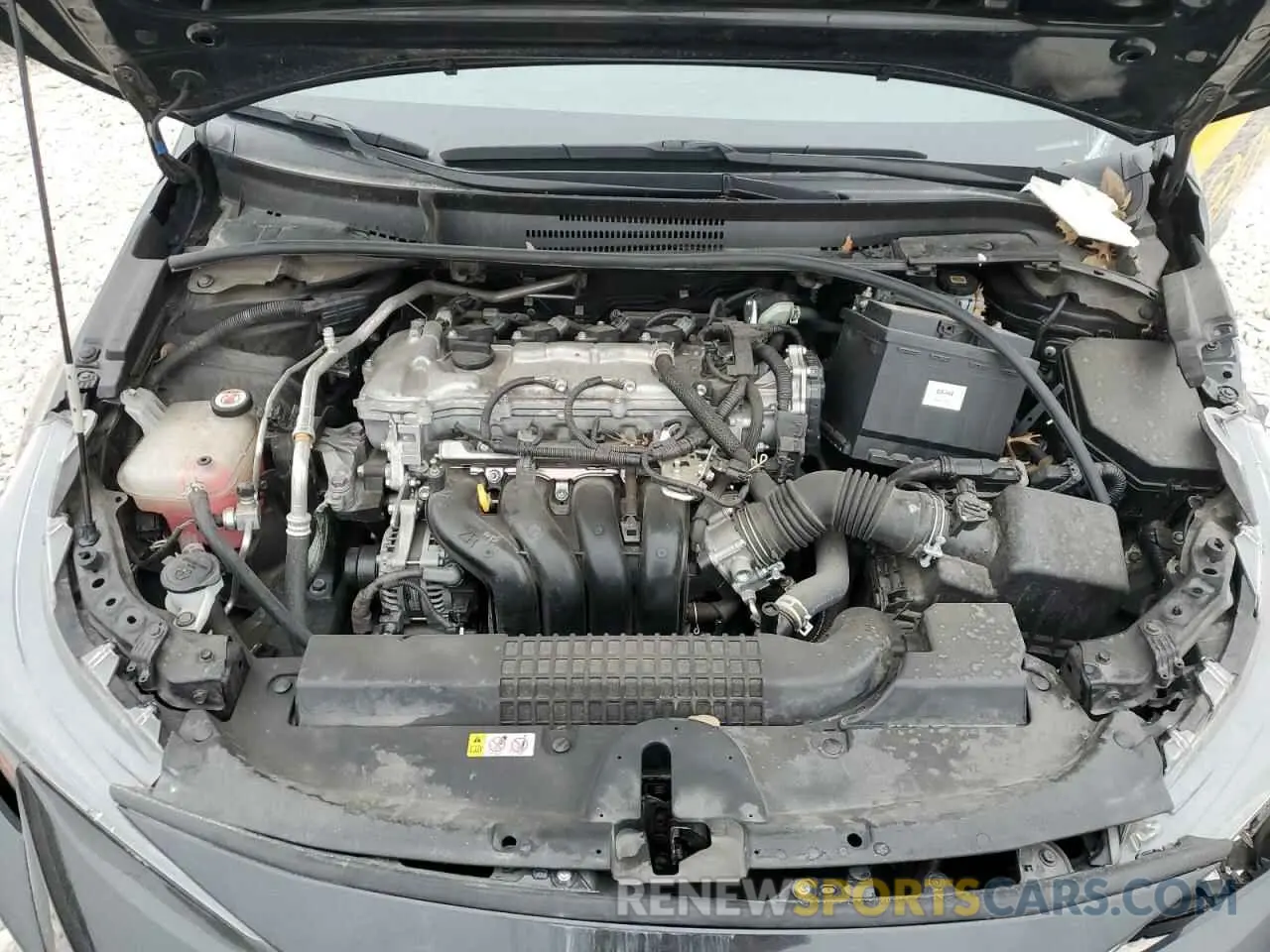 11 fotografías del automóvil dañado JTDEPMAE9NJ208849 TOYOTA COROLLA 2022