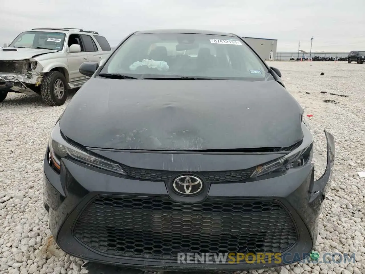 5 fotografías del automóvil dañado JTDEPMAE9NJ208849 TOYOTA COROLLA 2022