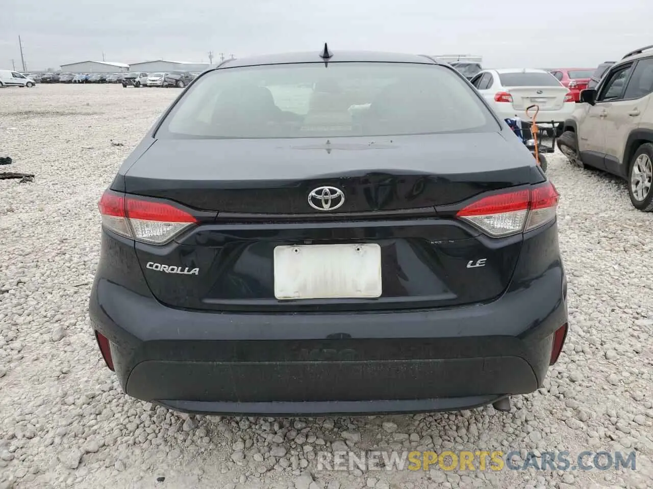 6 fotografías del automóvil dañado JTDEPMAE9NJ208849 TOYOTA COROLLA 2022