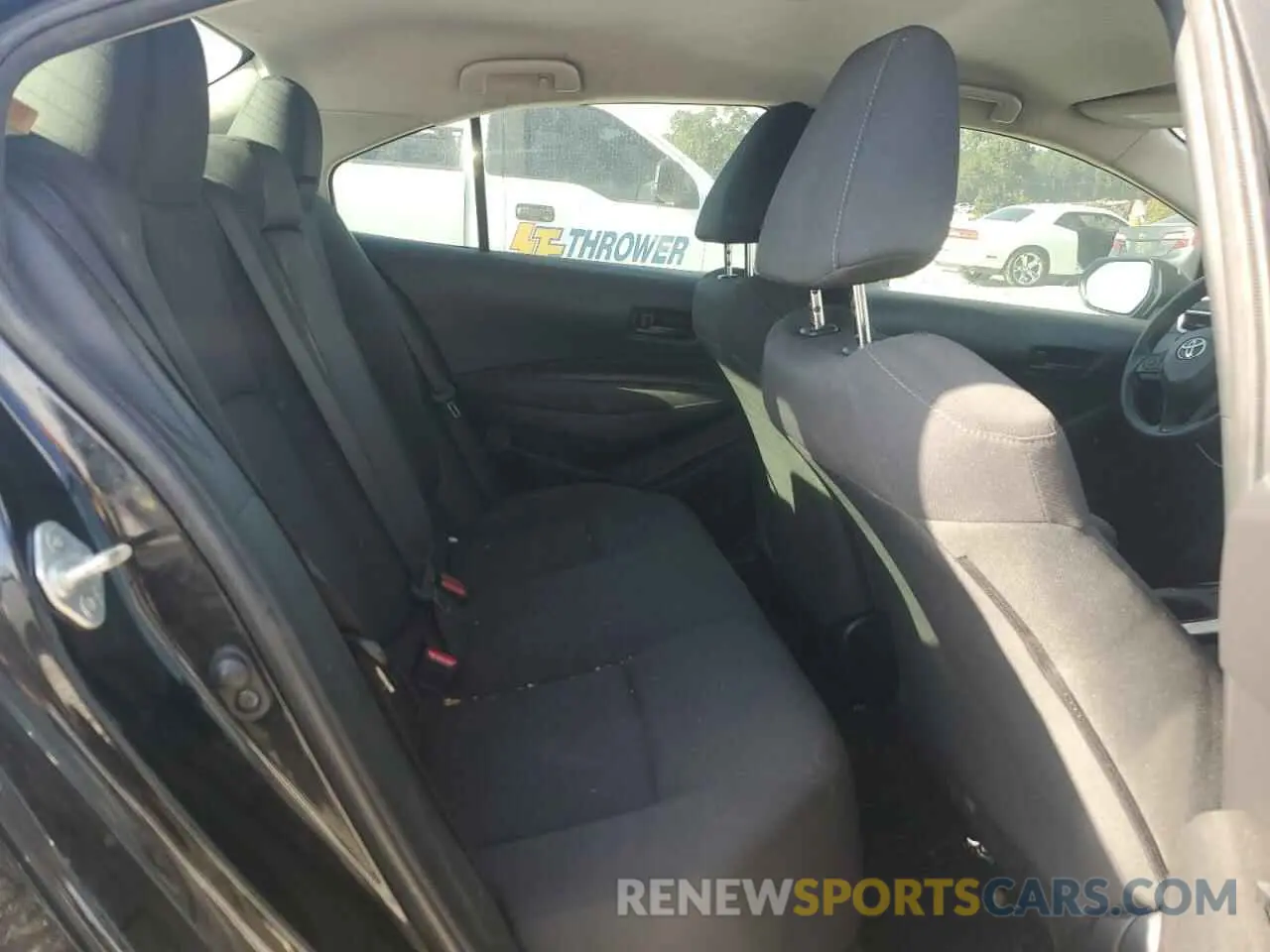10 fotografías del automóvil dañado JTDEPMAE9NJ211279 TOYOTA COROLLA 2022