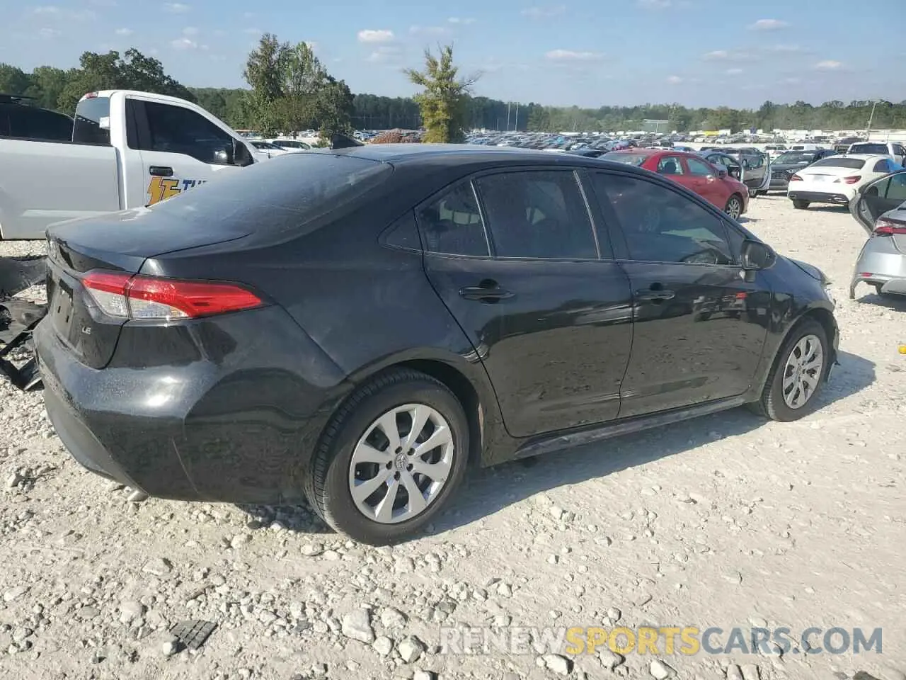 3 fotografías del automóvil dañado JTDEPMAE9NJ211279 TOYOTA COROLLA 2022