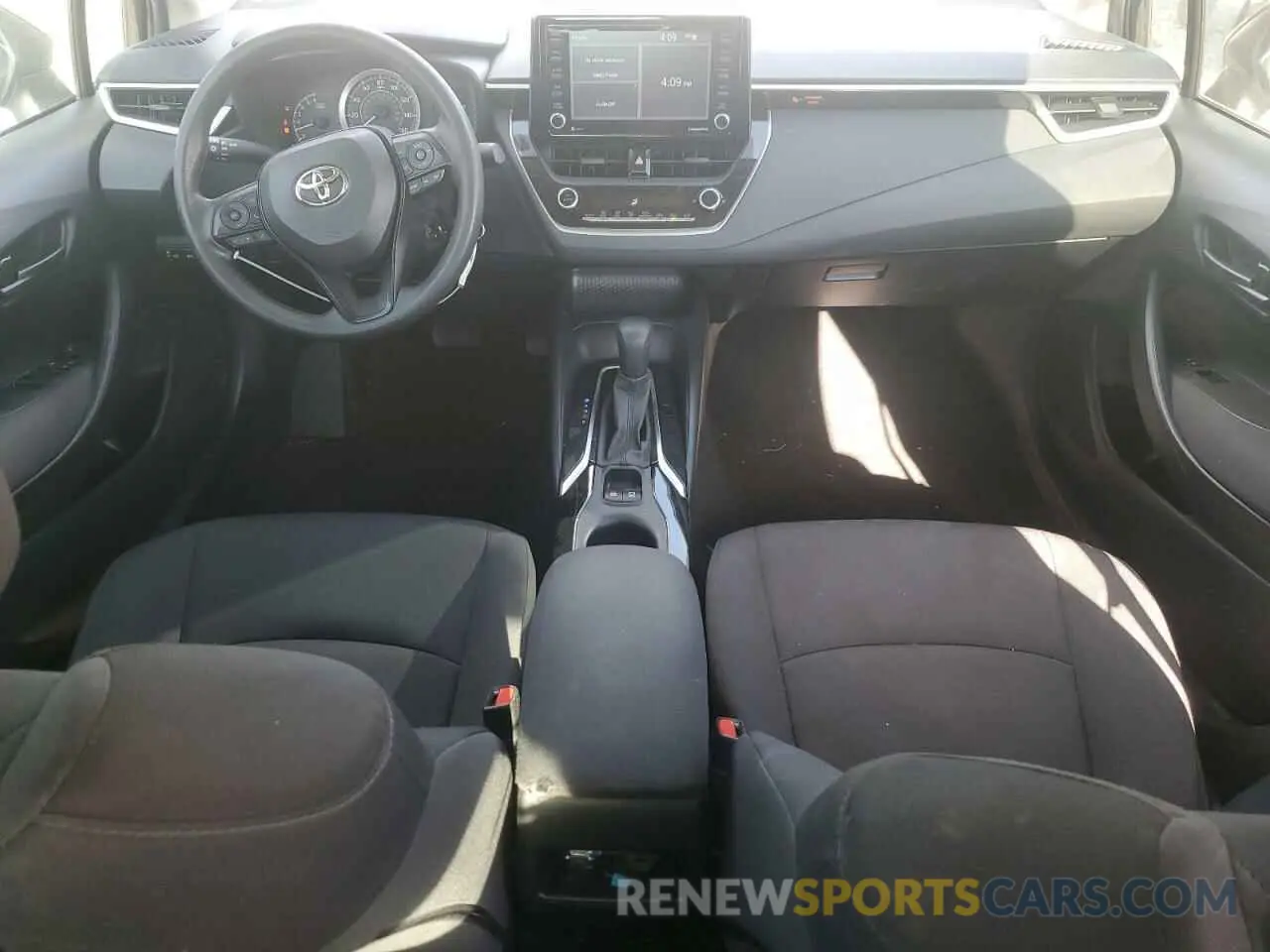 8 fotografías del automóvil dañado JTDEPMAE9NJ211279 TOYOTA COROLLA 2022