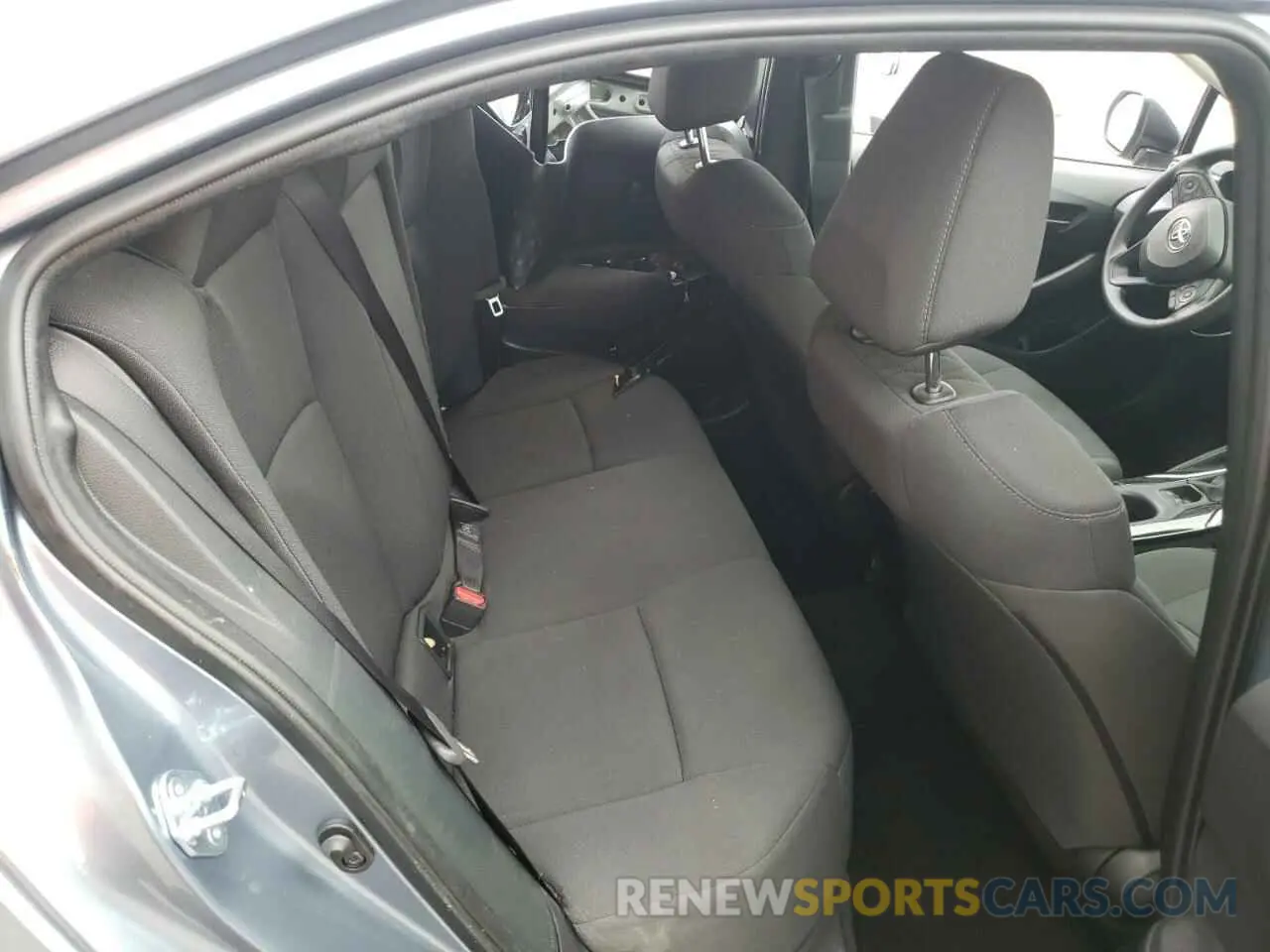 6 fotografías del automóvil dañado JTDEPMAE9NJ213405 TOYOTA COROLLA 2022