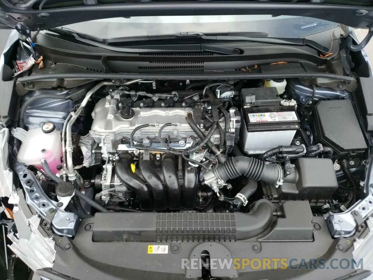 7 fotografías del automóvil dañado JTDEPMAE9NJ213405 TOYOTA COROLLA 2022
