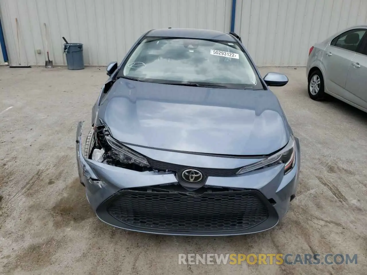 9 fotografías del automóvil dañado JTDEPMAE9NJ213405 TOYOTA COROLLA 2022