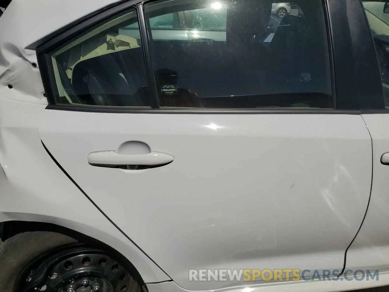 10 fotografías del automóvil dañado JTDEPMAEXN3014755 TOYOTA COROLLA 2022