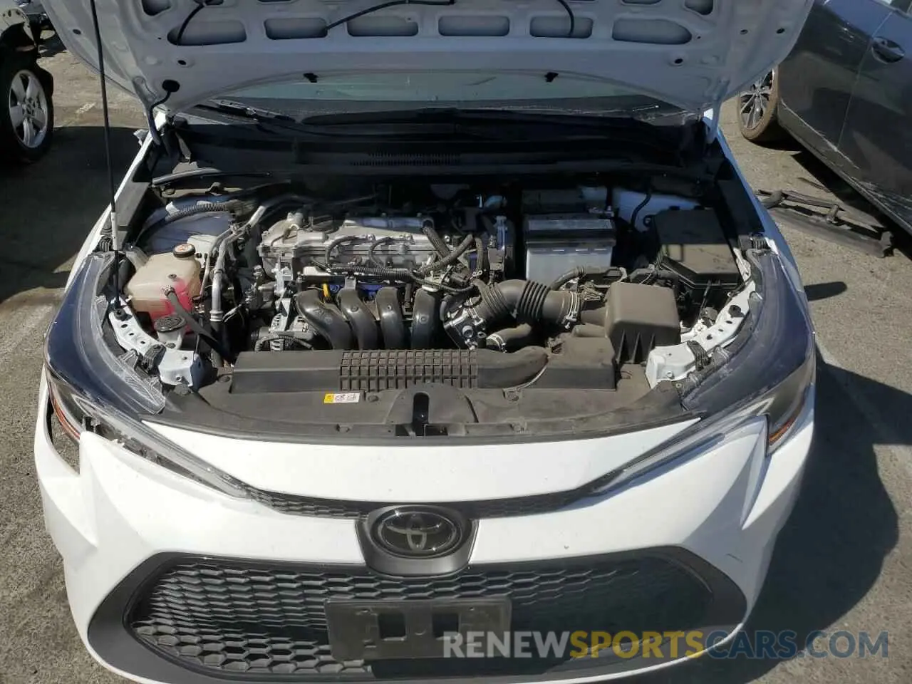 11 fotografías del automóvil dañado JTDEPMAEXN3014755 TOYOTA COROLLA 2022