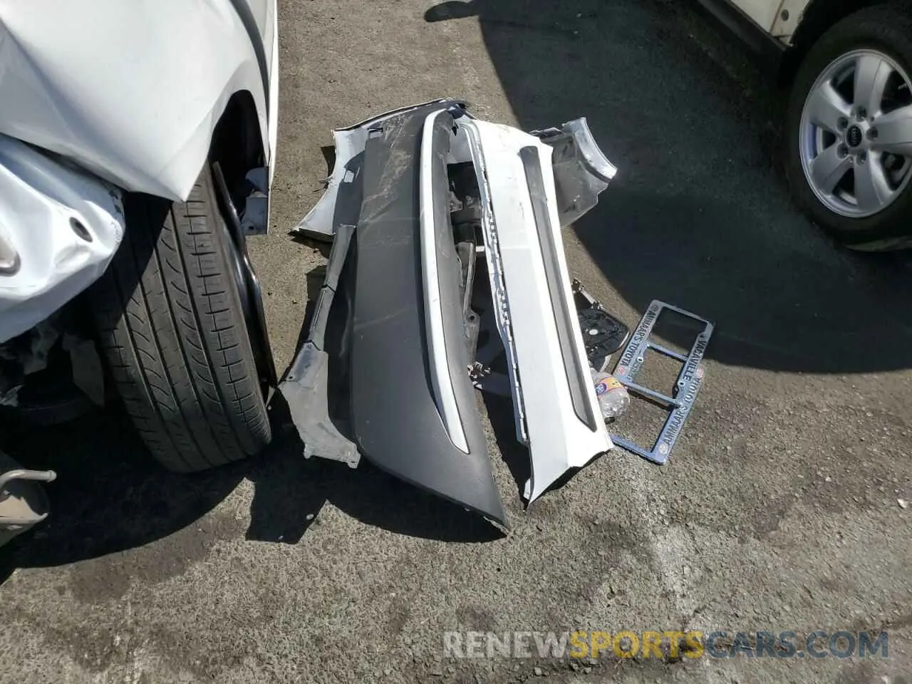 12 fotografías del automóvil dañado JTDEPMAEXN3014755 TOYOTA COROLLA 2022