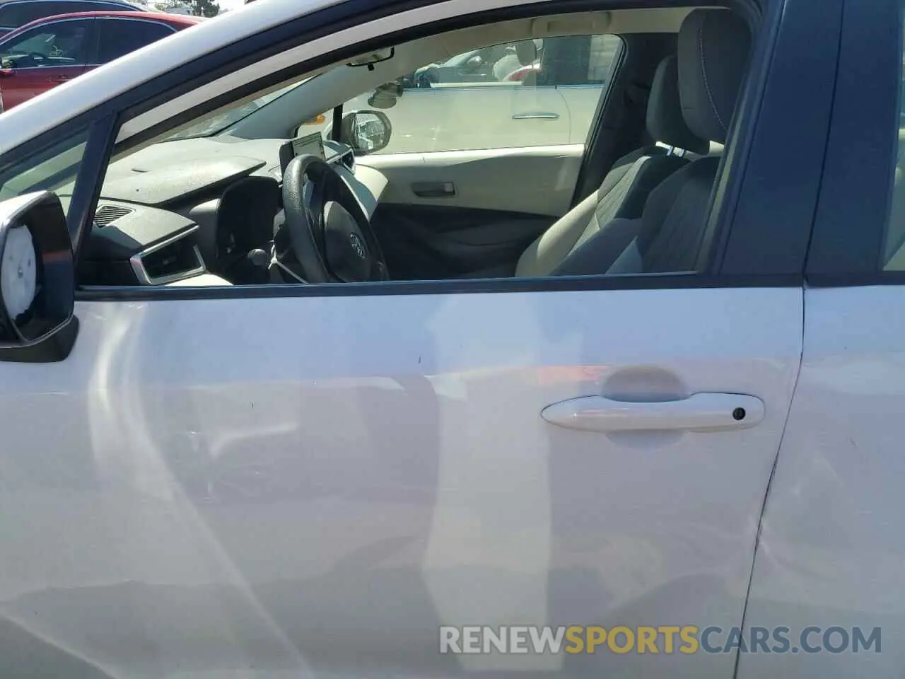 7 fotografías del automóvil dañado JTDEPMAEXN3014755 TOYOTA COROLLA 2022