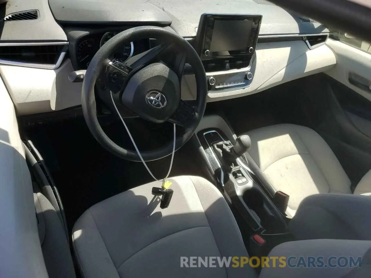 8 fotografías del automóvil dañado JTDEPMAEXN3014755 TOYOTA COROLLA 2022
