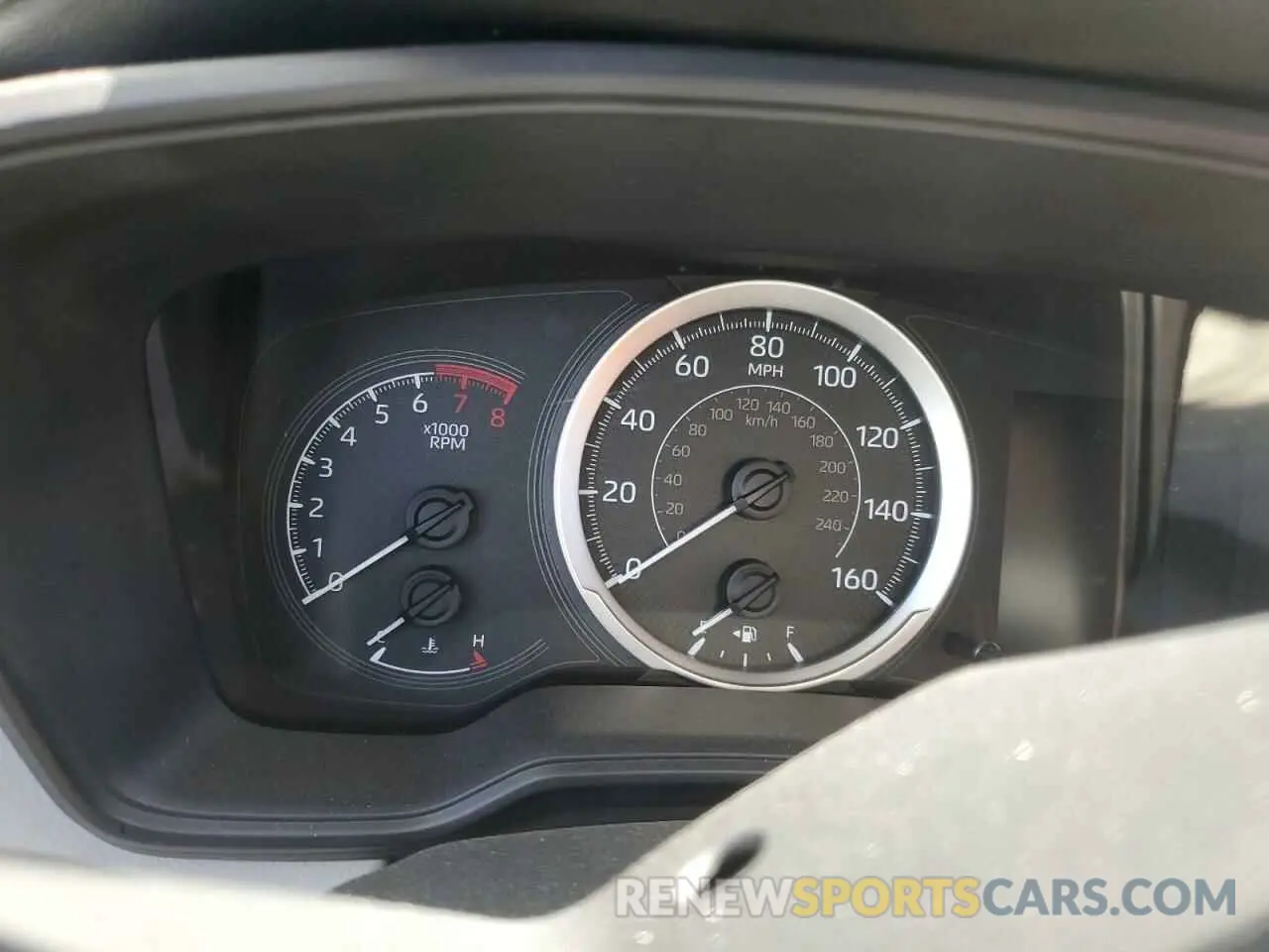 9 fotografías del automóvil dañado JTDEPMAEXN3014755 TOYOTA COROLLA 2022