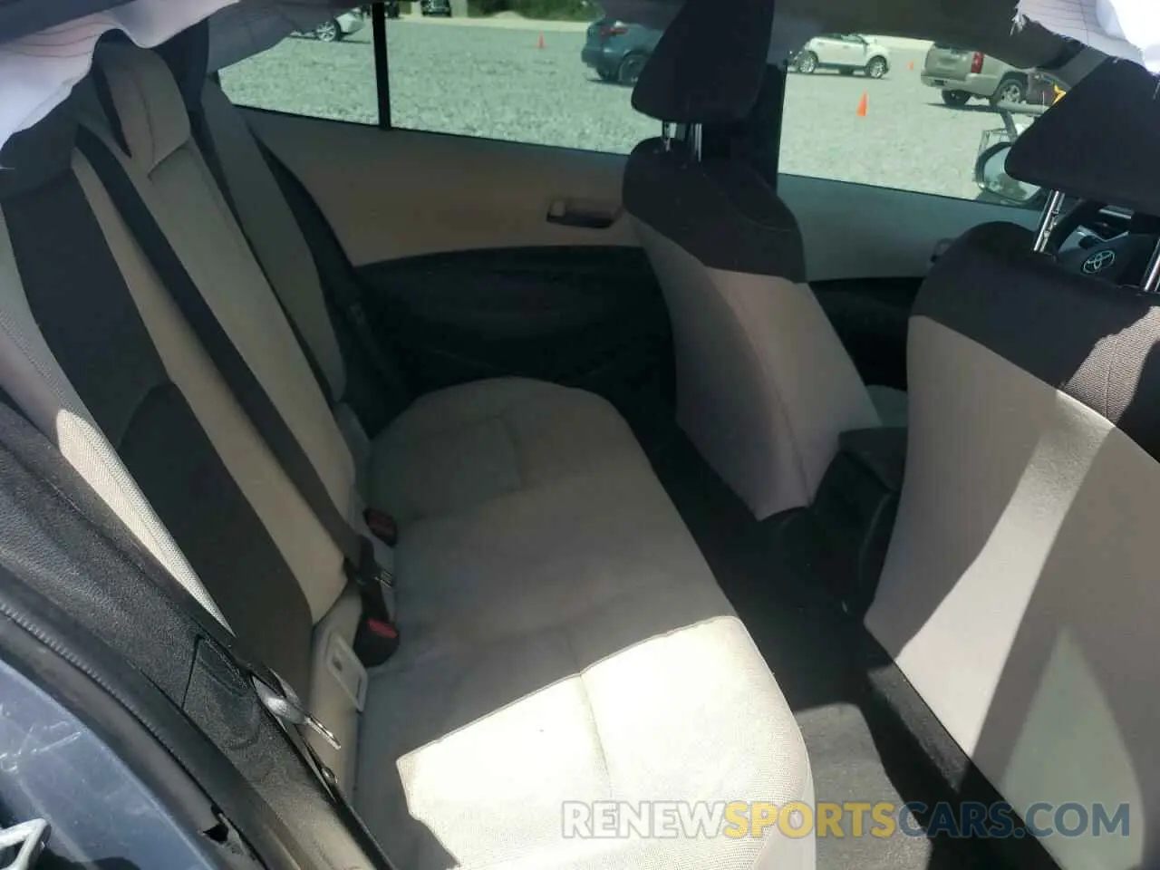 10 fotografías del automóvil dañado JTDEPMAEXN3015811 TOYOTA COROLLA 2022