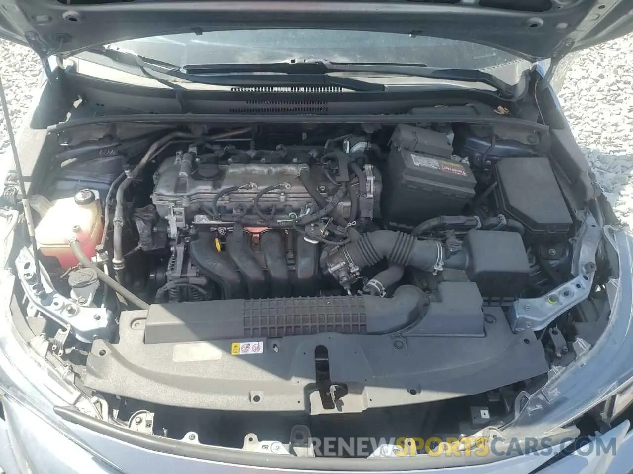 11 fotografías del automóvil dañado JTDEPMAEXN3015811 TOYOTA COROLLA 2022