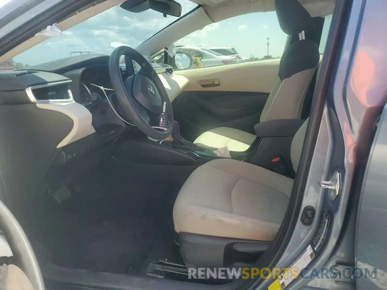 7 fotografías del automóvil dañado JTDEPMAEXN3015811 TOYOTA COROLLA 2022