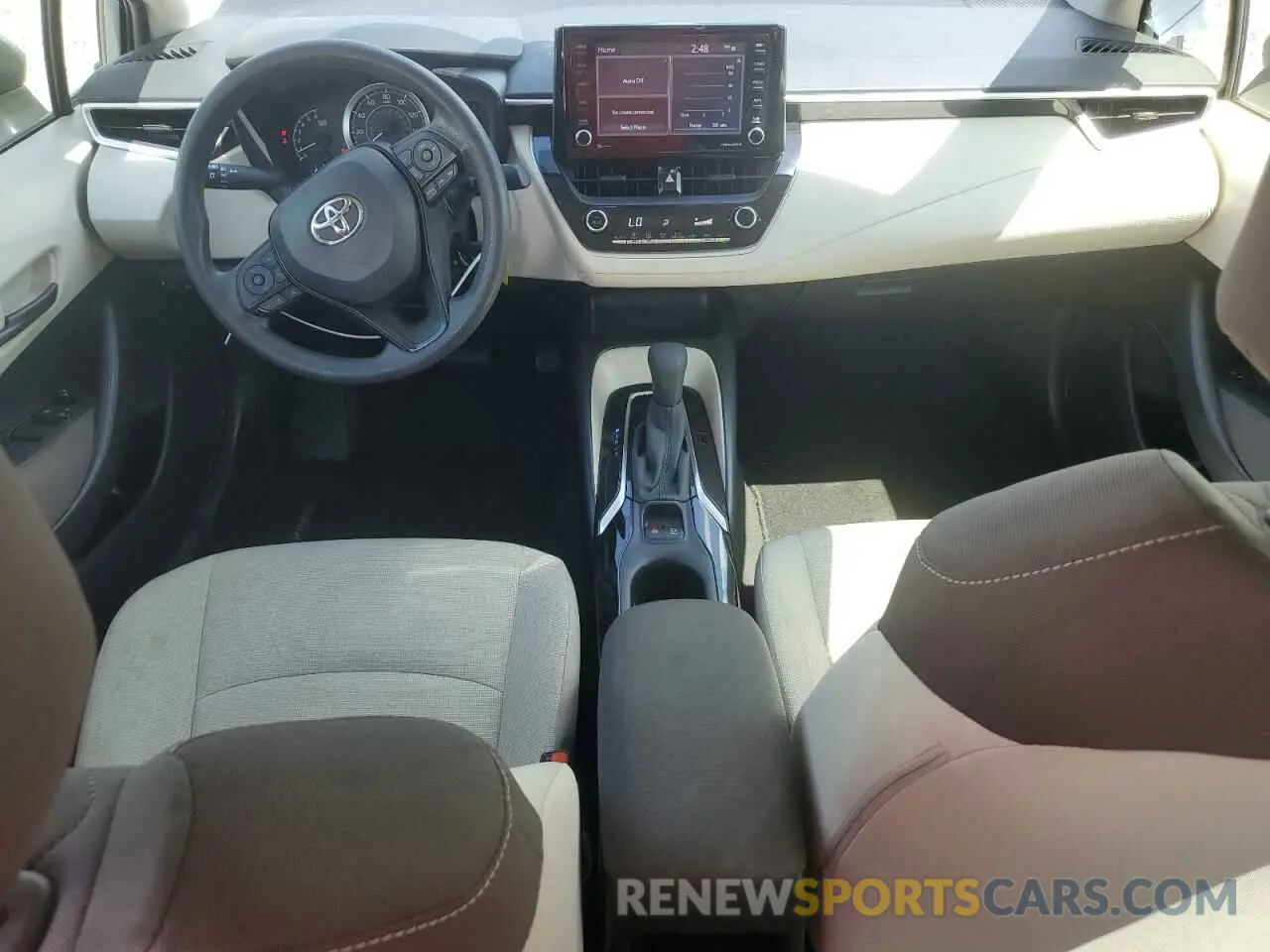 8 fotografías del automóvil dañado JTDEPMAEXN3015811 TOYOTA COROLLA 2022