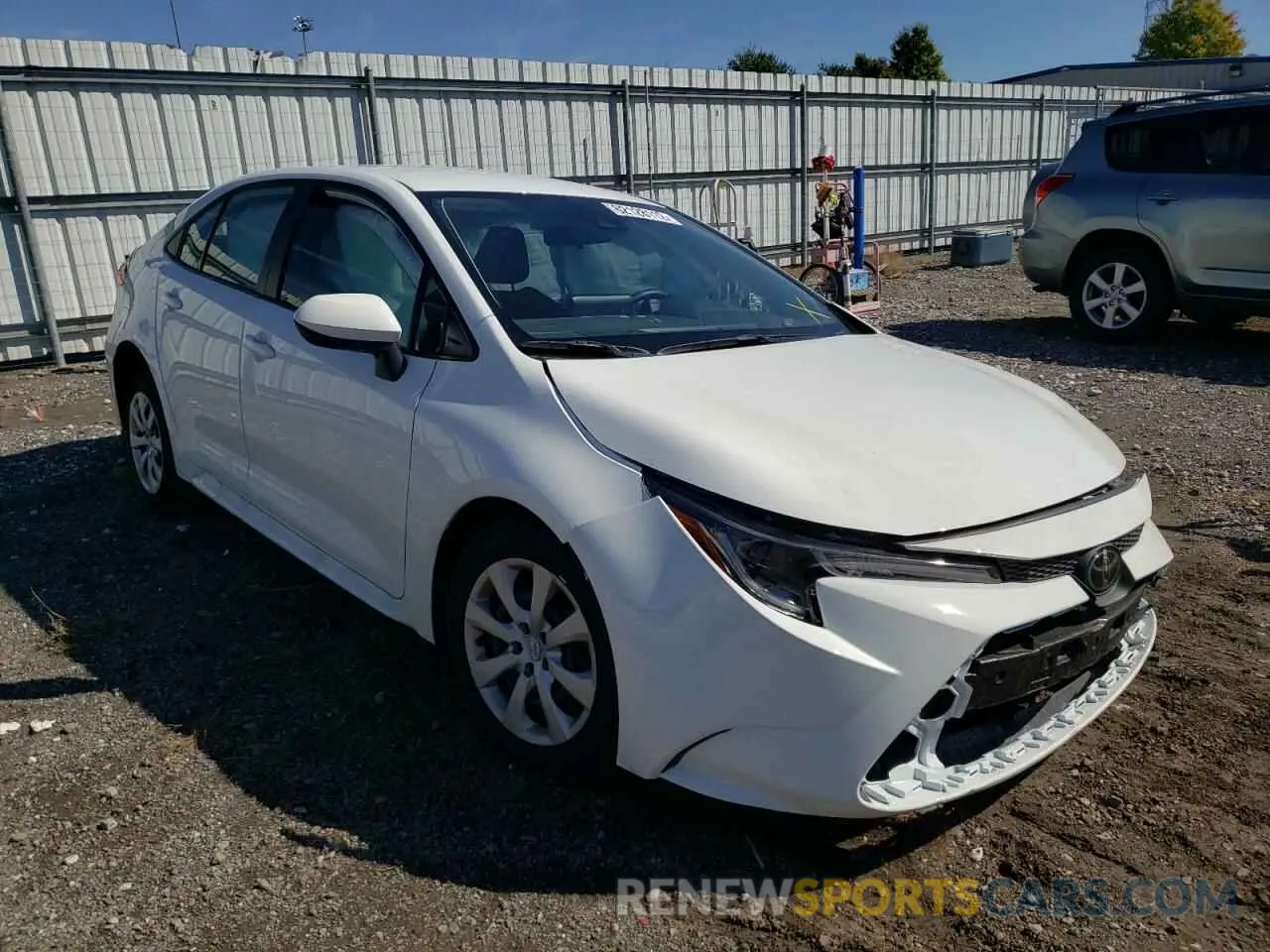 1 fotografías del automóvil dañado JTDEPMAEXN3018871 TOYOTA COROLLA 2022