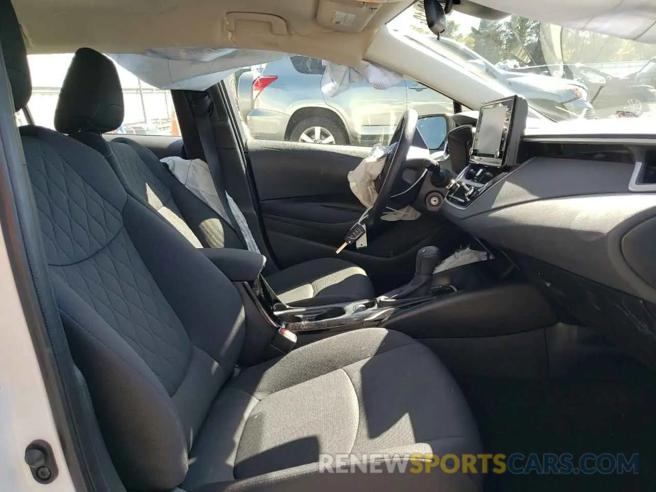 5 fotografías del automóvil dañado JTDEPMAEXN3018871 TOYOTA COROLLA 2022