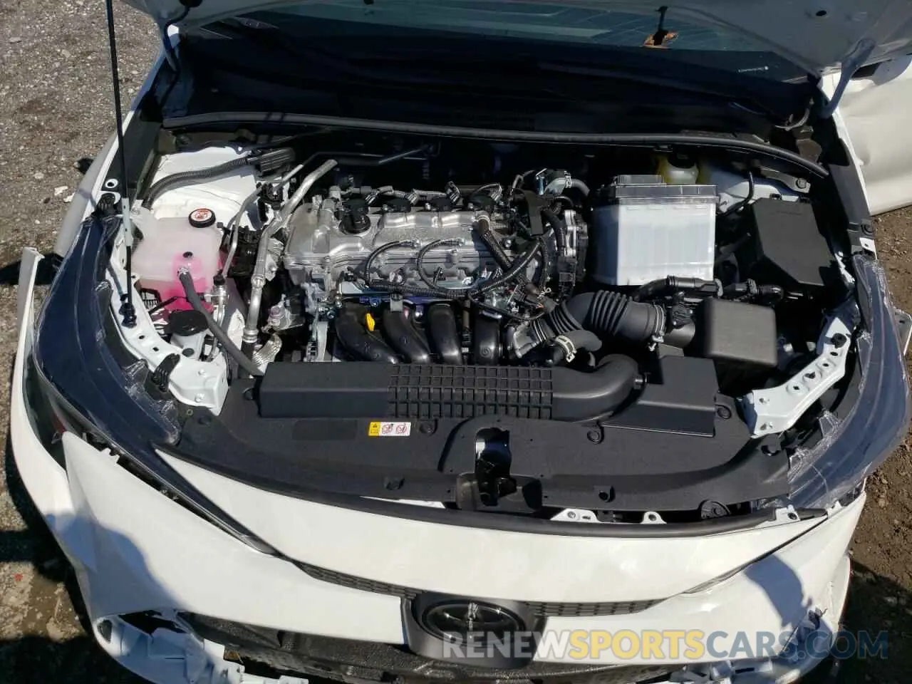 7 fotografías del automóvil dañado JTDEPMAEXN3018871 TOYOTA COROLLA 2022