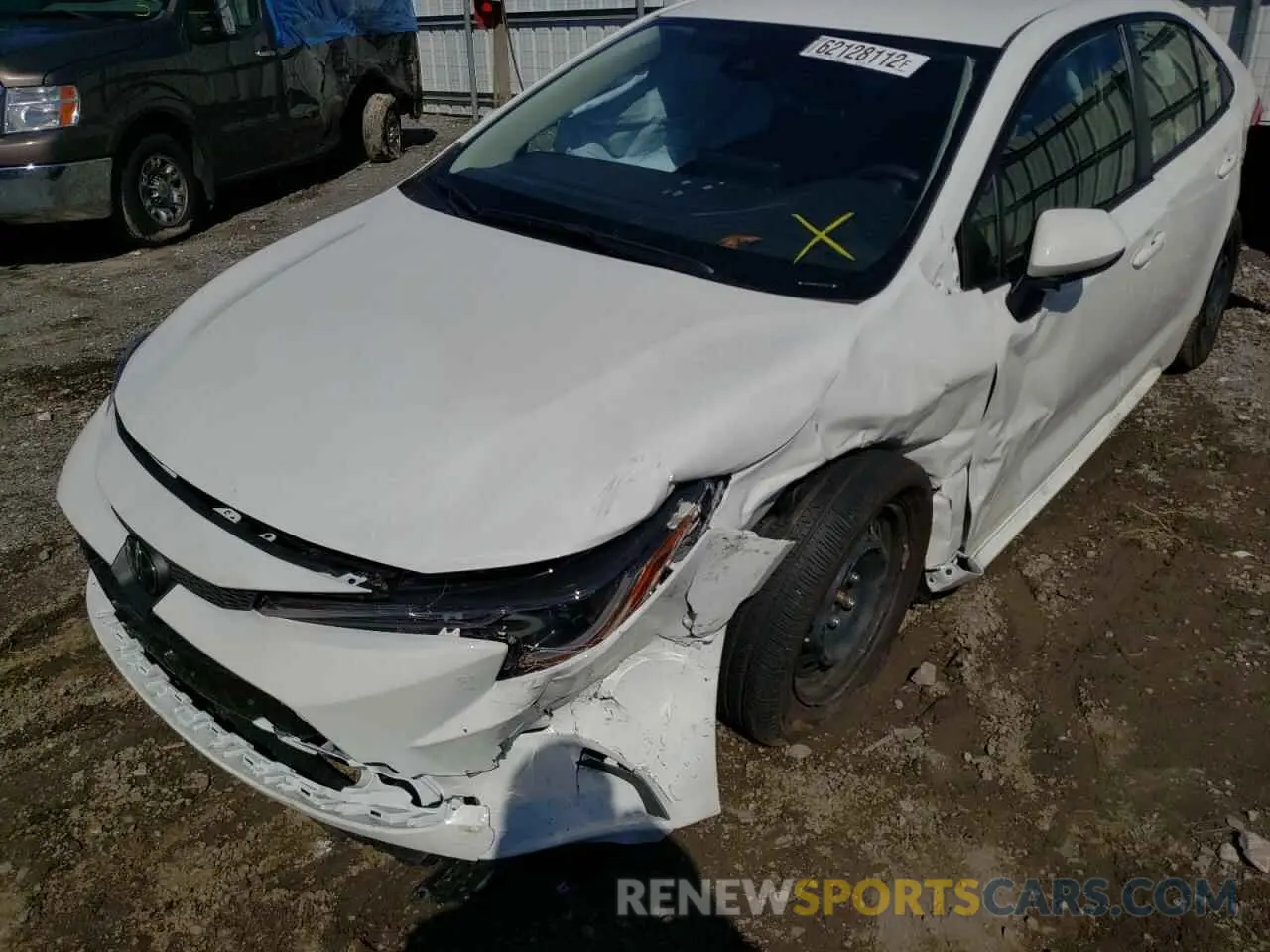 9 fotografías del automóvil dañado JTDEPMAEXN3018871 TOYOTA COROLLA 2022