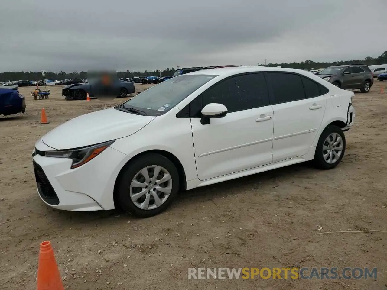1 fotografías del automóvil dañado JTDEPMAEXN3023469 TOYOTA COROLLA 2022