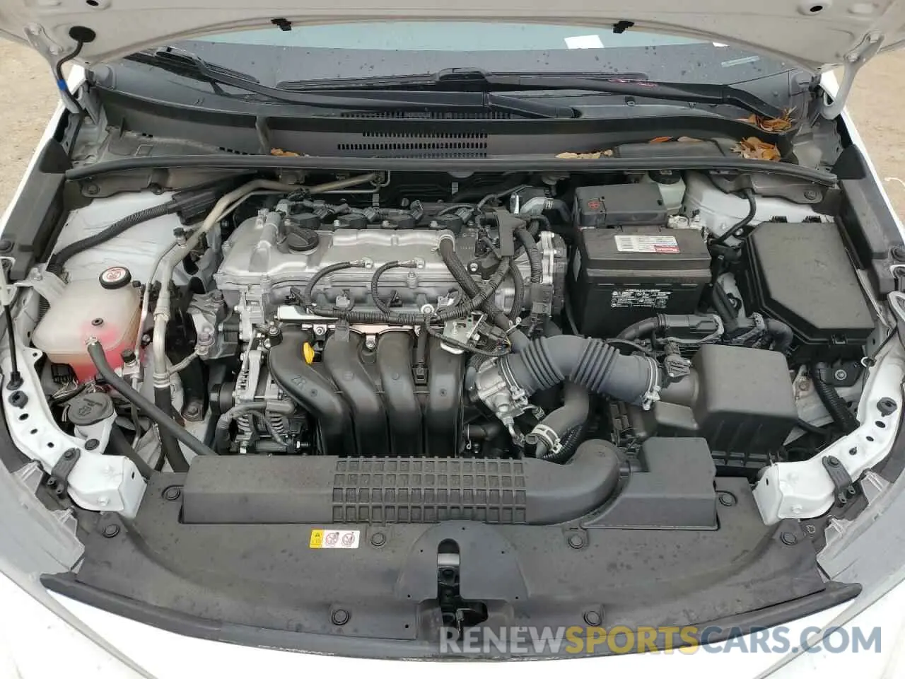 11 fotografías del automóvil dañado JTDEPMAEXN3023469 TOYOTA COROLLA 2022