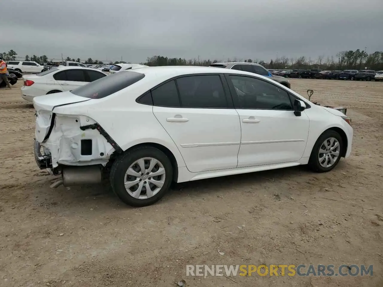3 fotografías del automóvil dañado JTDEPMAEXN3023469 TOYOTA COROLLA 2022