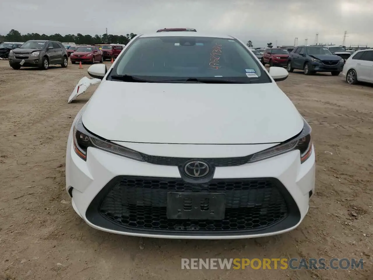 5 fotografías del automóvil dañado JTDEPMAEXN3023469 TOYOTA COROLLA 2022