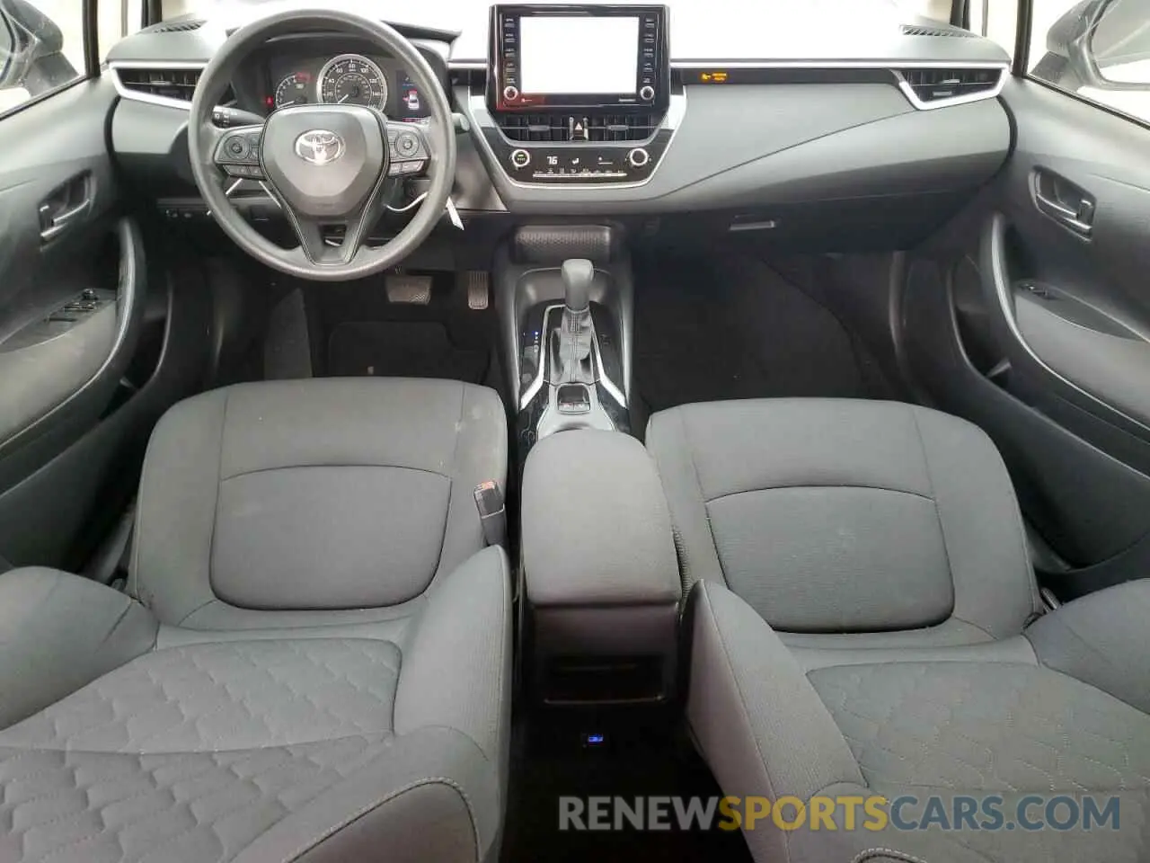 8 fotografías del automóvil dañado JTDEPMAEXN3023469 TOYOTA COROLLA 2022
