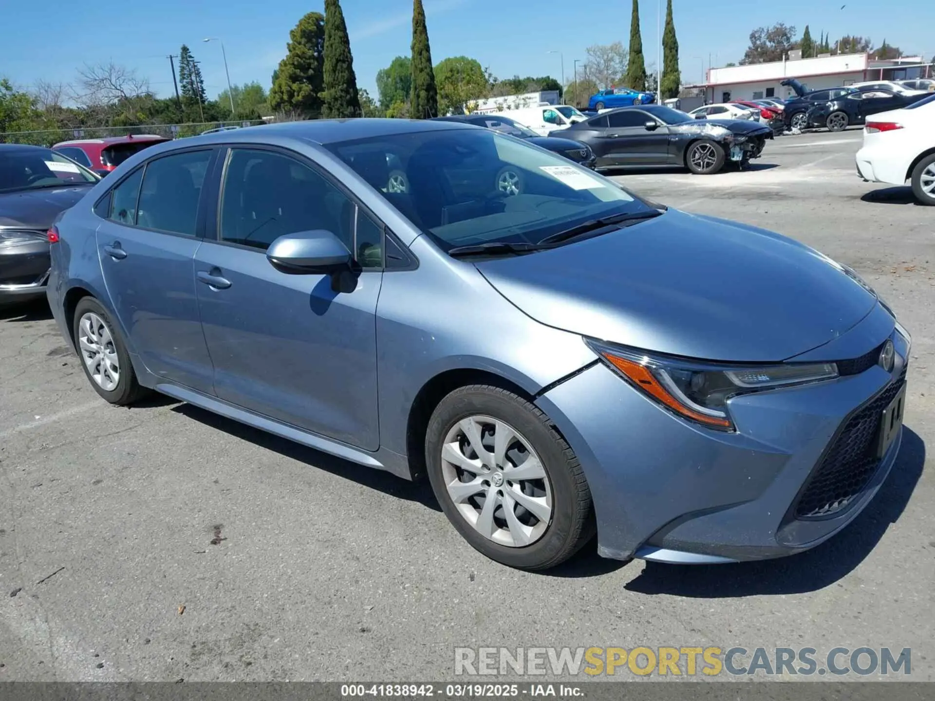 1 fotografías del automóvil dañado JTDEPMAEXN3023746 TOYOTA COROLLA 2022