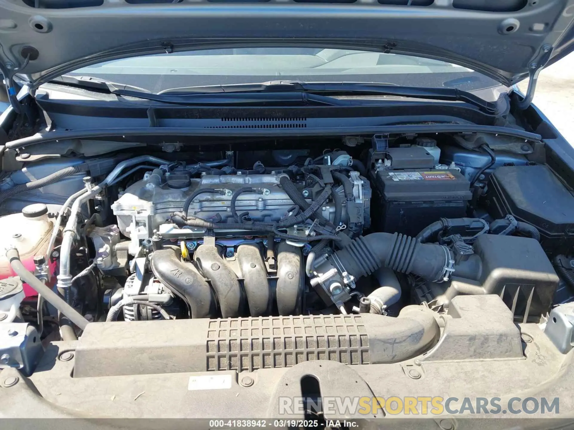10 fotografías del automóvil dañado JTDEPMAEXN3023746 TOYOTA COROLLA 2022