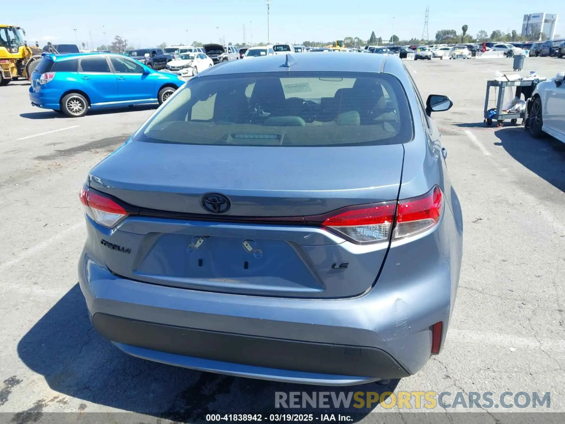 16 fotografías del automóvil dañado JTDEPMAEXN3023746 TOYOTA COROLLA 2022