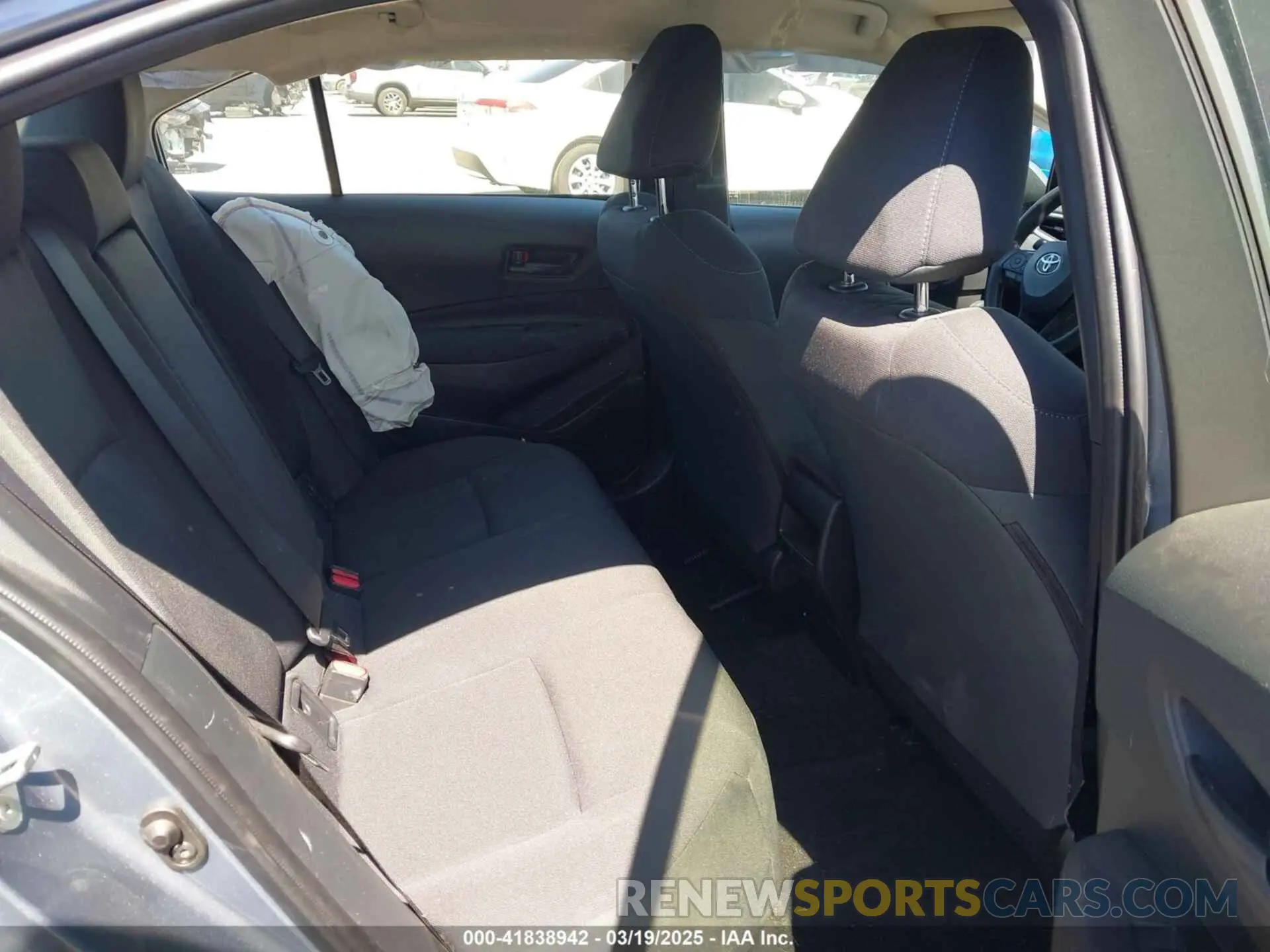 8 fotografías del automóvil dañado JTDEPMAEXN3023746 TOYOTA COROLLA 2022