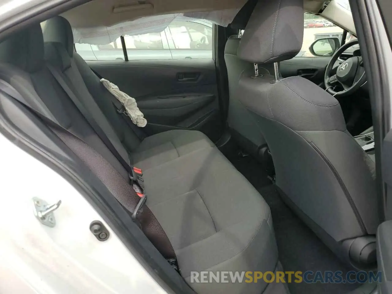 10 fotografías del automóvil dañado JTDEPMAEXN3025268 TOYOTA COROLLA 2022
