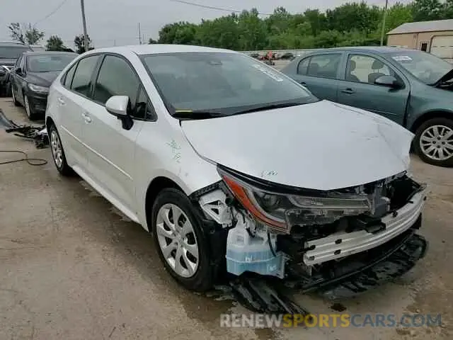 14 fotografías del automóvil dañado JTDEPMAEXN3025268 TOYOTA COROLLA 2022