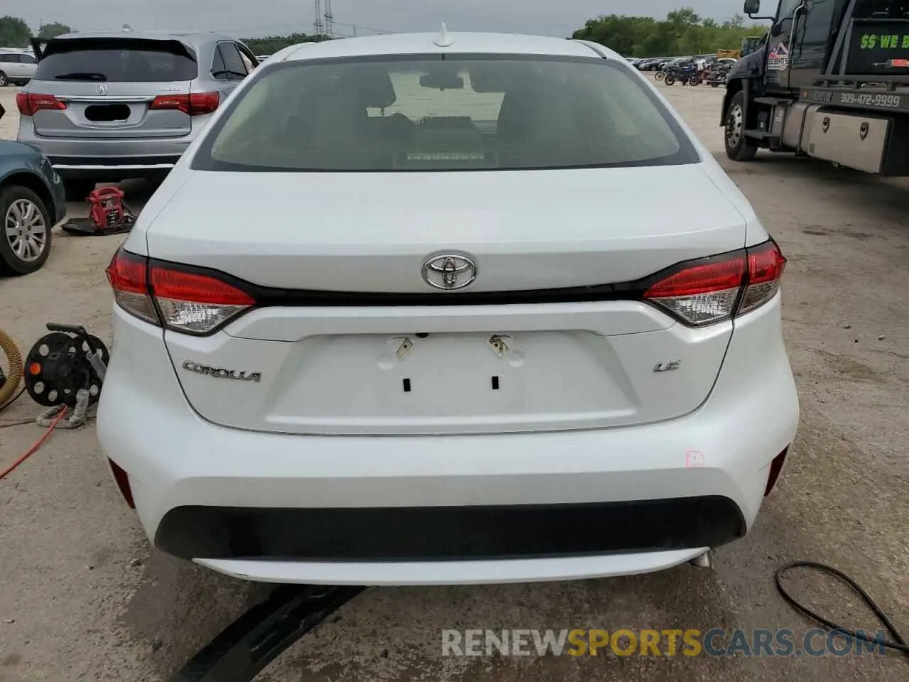 6 fotografías del automóvil dañado JTDEPMAEXN3025268 TOYOTA COROLLA 2022