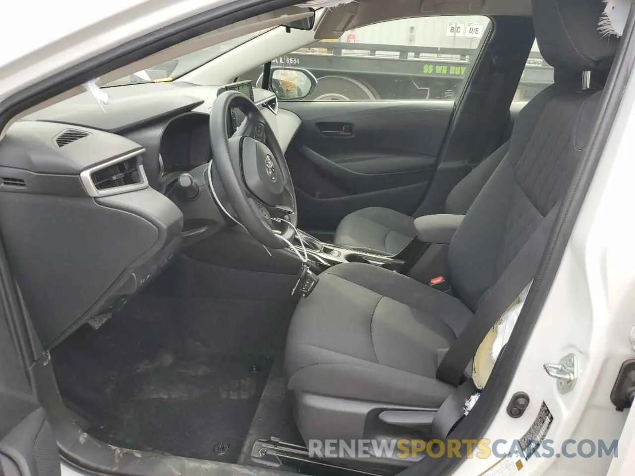 7 fotografías del automóvil dañado JTDEPMAEXN3025268 TOYOTA COROLLA 2022