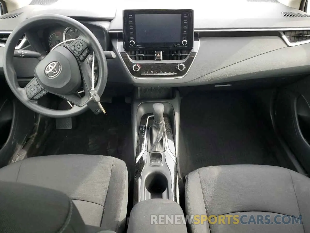 8 fotografías del automóvil dañado JTDEPMAEXN3025268 TOYOTA COROLLA 2022
