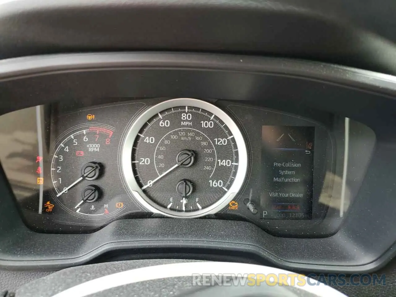 9 fotografías del automóvil dañado JTDEPMAEXN3025268 TOYOTA COROLLA 2022