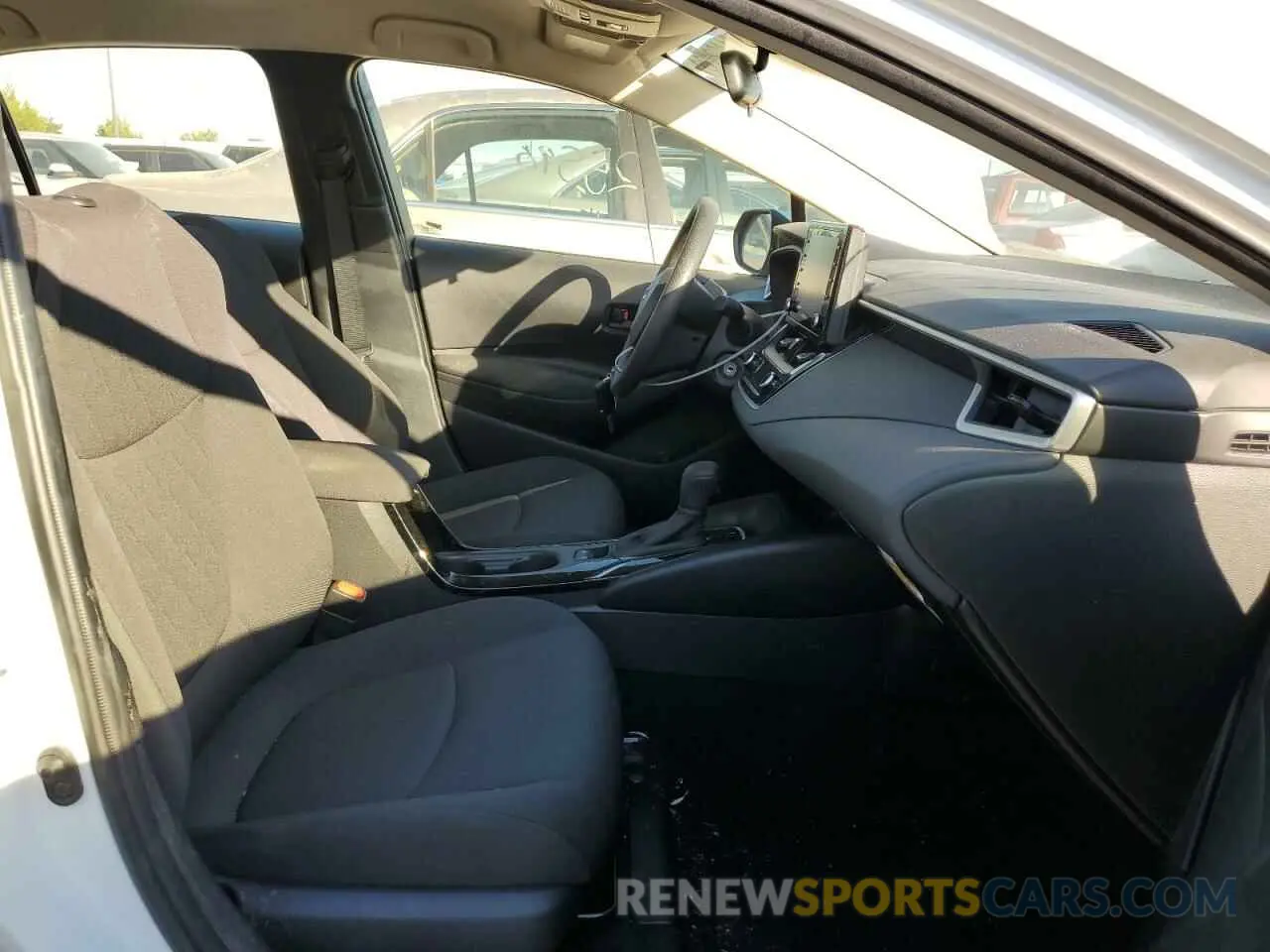 5 fotografías del automóvil dañado JTDEPMAEXNJ192077 TOYOTA COROLLA 2022