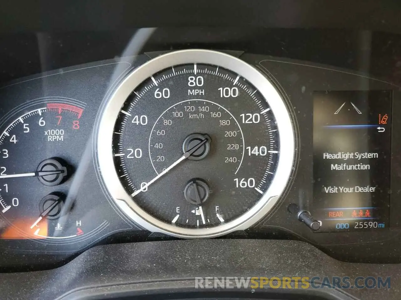 8 fotografías del automóvil dañado JTDEPMAEXNJ192077 TOYOTA COROLLA 2022