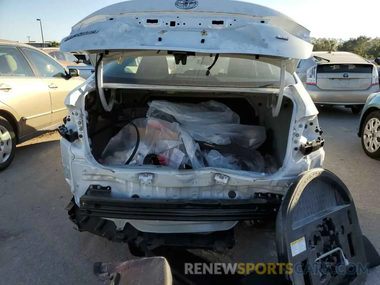 9 fotografías del automóvil dañado JTDEPMAEXNJ192077 TOYOTA COROLLA 2022