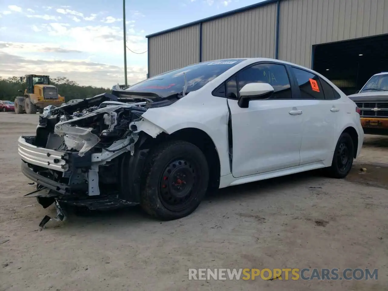 1 fotografías del automóvil dañado JTDEPMAEXNJ195772 TOYOTA COROLLA 2022