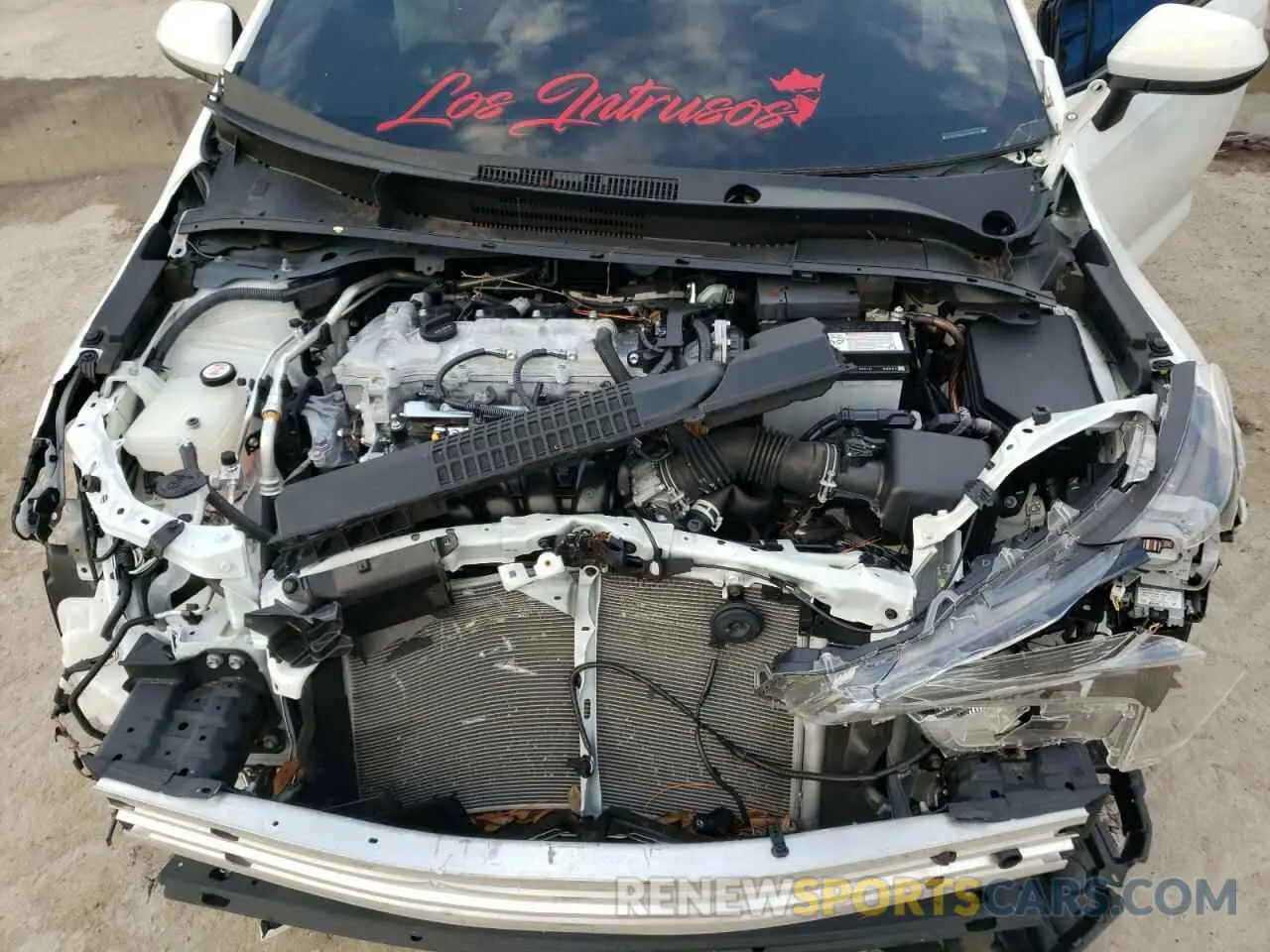 11 fotografías del automóvil dañado JTDEPMAEXNJ195772 TOYOTA COROLLA 2022