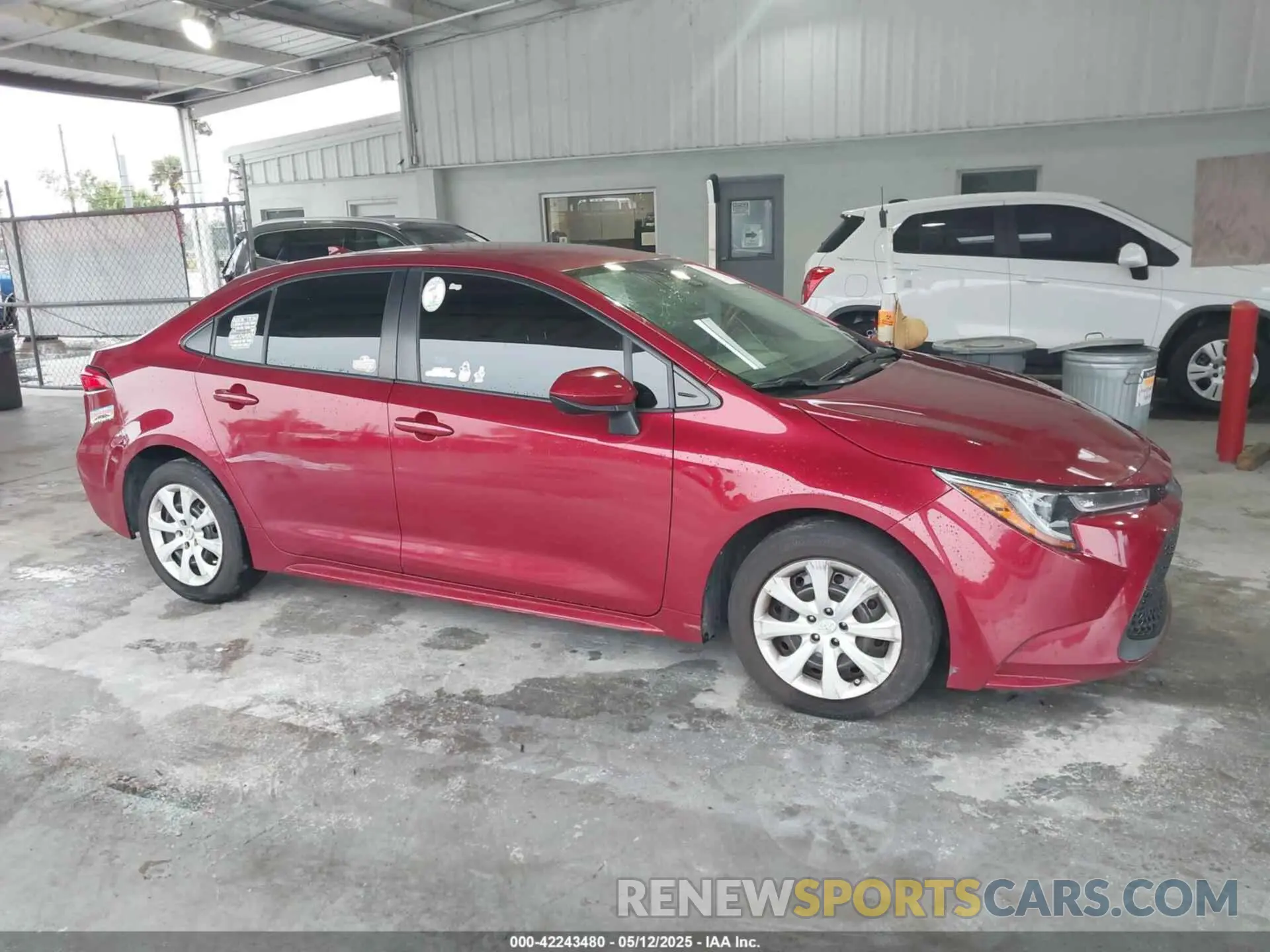 13 fotografías del automóvil dañado JTDEPMAEXNJ197733 TOYOTA COROLLA 2022