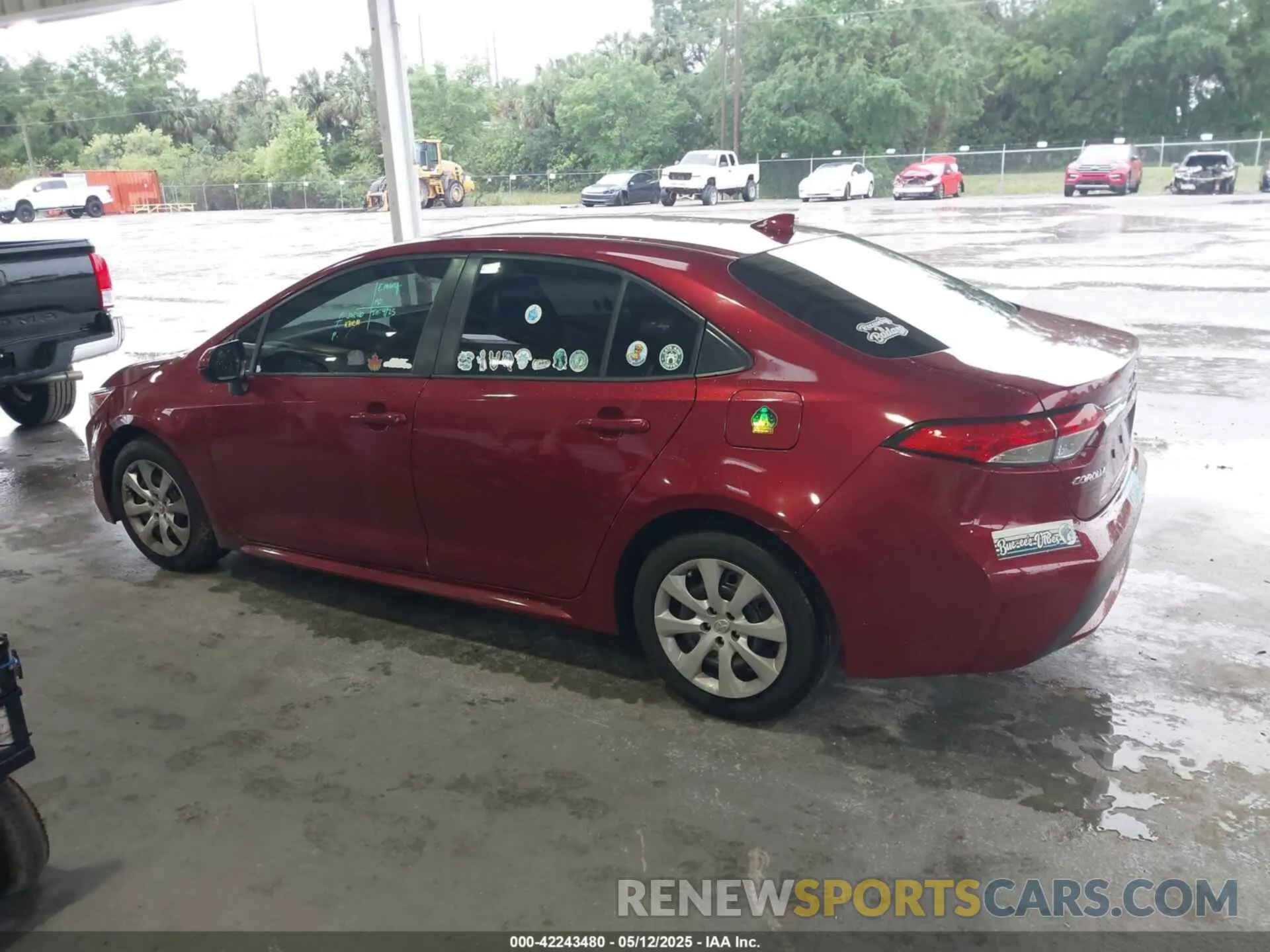 14 fotografías del automóvil dañado JTDEPMAEXNJ197733 TOYOTA COROLLA 2022