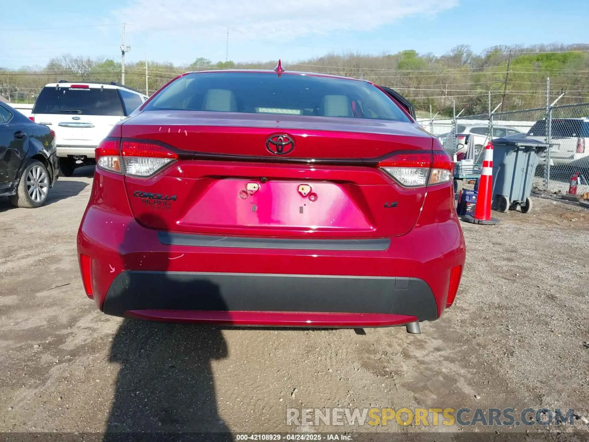 16 fotografías del automóvil dañado JTDEPMAEXNJ203272 TOYOTA COROLLA 2022