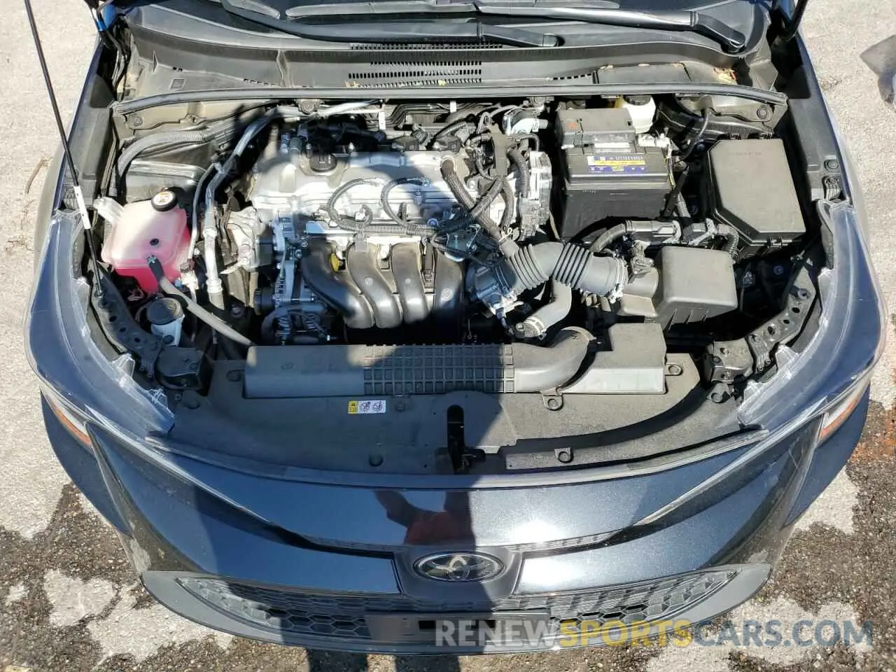 11 fotografías del automóvil dañado JTDEPMAEXNJ209802 TOYOTA COROLLA 2022