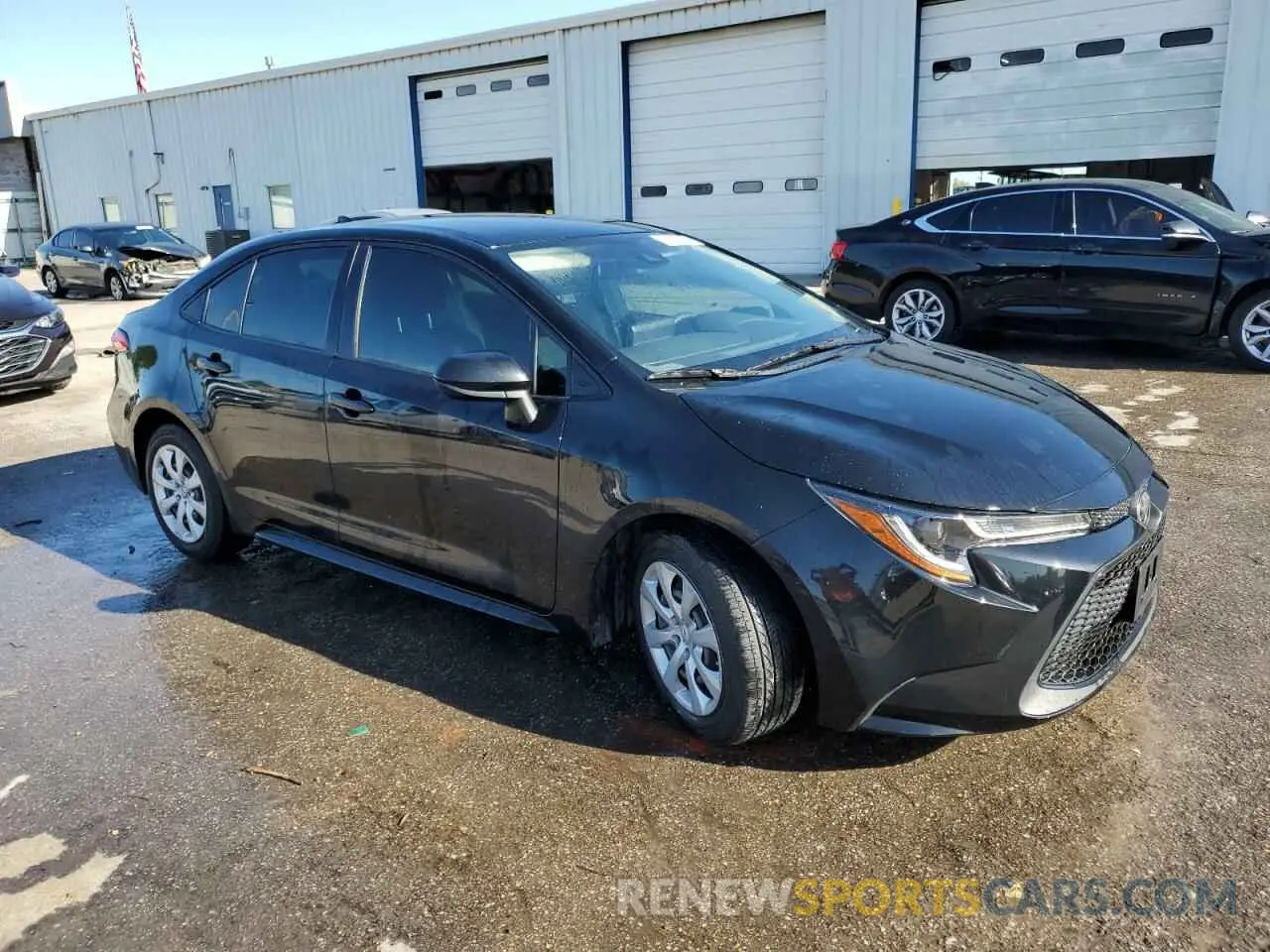 4 fotografías del automóvil dañado JTDEPMAEXNJ209802 TOYOTA COROLLA 2022